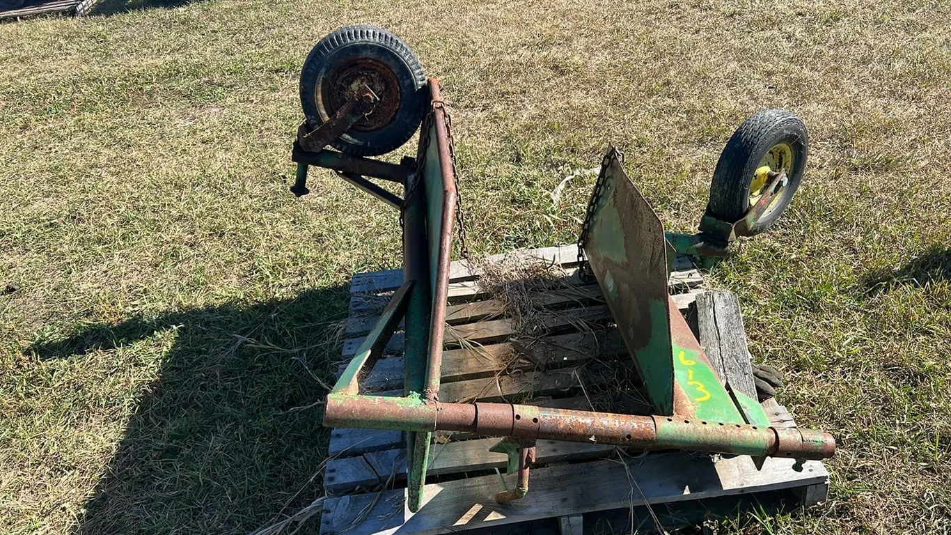 1/4 Turn Bale Chute