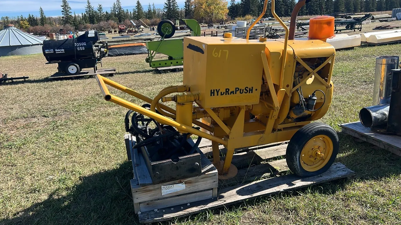 Portable Hudraulic Push Ram Assemby with Gas Engine