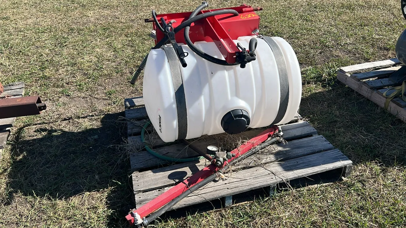 Fimco 3PTH Acreage Sprayer with 540 PTO Pump