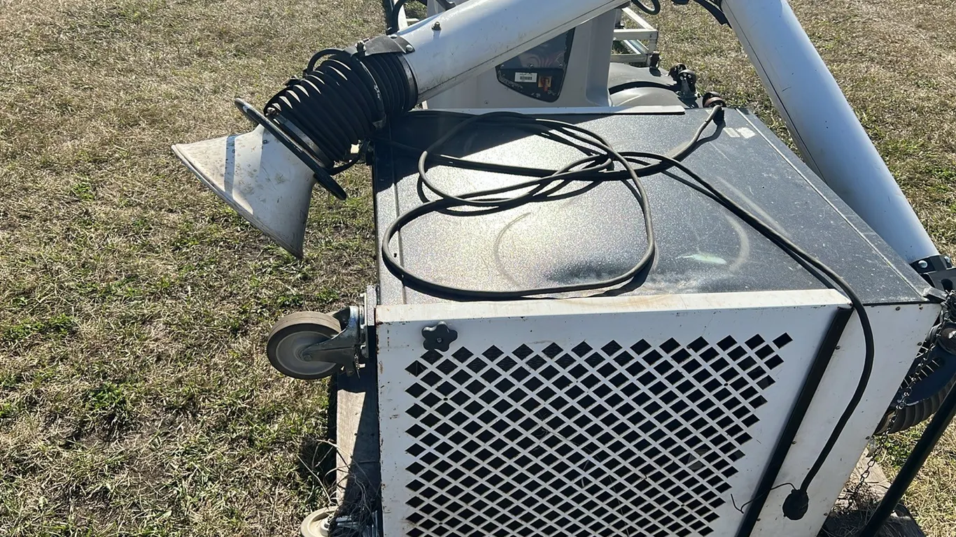 Enviro Flex Mobile Air Cleaner with Castor Wheels, s/n: 0302H-17