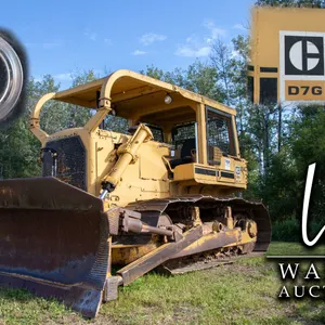 Caterpillar D7G PROMO