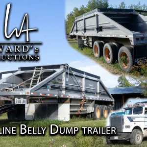 Load Line Belly Dump trailer PROMO
