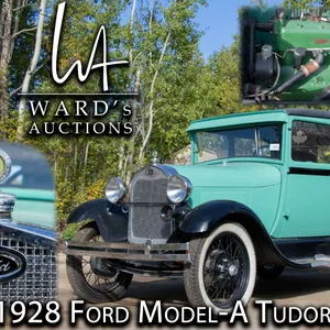 1928 Ford Model-A Tudor PROMO