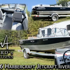 2006 Harbercraft Jetcraft river boat PROMO