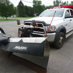 2015 Ram 5500 Crew Cab Dump Truck with V-Plow