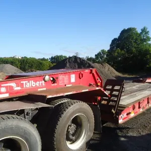 1999 Talbert 35 Ton Equipment Trailer