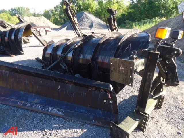 Oneway Snow Plow, Wing and Masts (A)