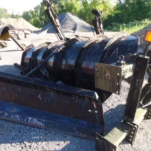 Oneway Snow Plow, Wing and Masts (A)