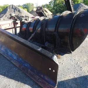 One-way Snow Plow, Wing and Masts (B)