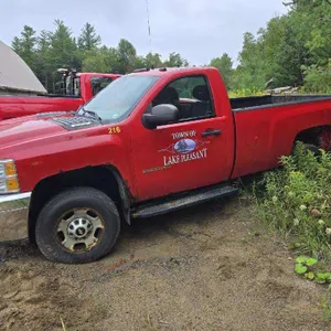 2013 Chevrolet Silverado 2500HD Pickup Truck with Plow