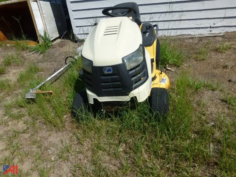 Cub Cadet LTX1040 Lawnmower and Stihl FS56RC Trimmer