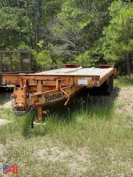 2006 Hudson Bros 9 Ton Trailer with Ramps