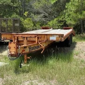 2006 Hudson Bros 9 Ton Trailer with Ramps