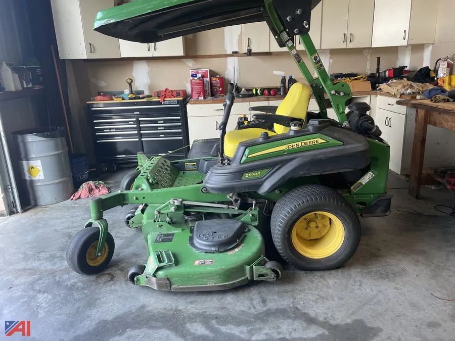 2015 John Deere Z960R 72" Mower