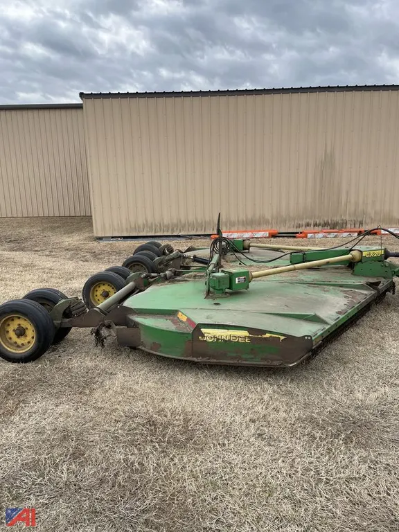 2007 John Deere CX20 Flex Wing 20' Rotary Cutter