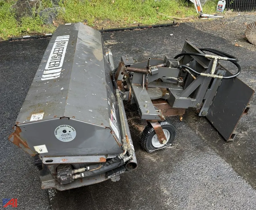 2004 8' Sweepster Broom Attachment