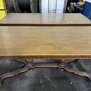 (2) Large Wooden Conference Tables