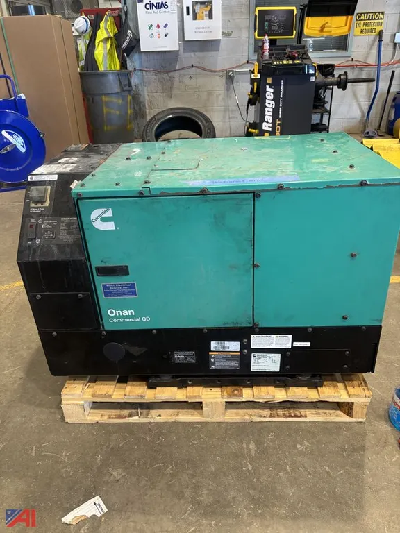 Cummins Diesel Powered Generator