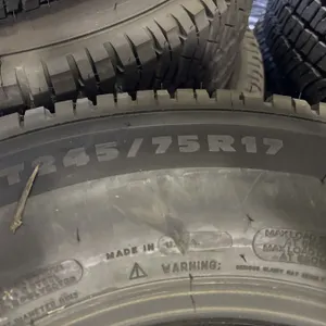 (4) LT245/75R17 Michelin Tires