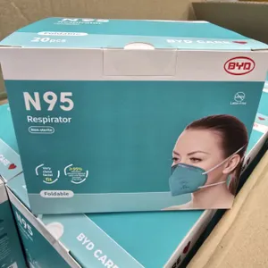 Isolation Gowns and N95 Masks, New/Old Stock