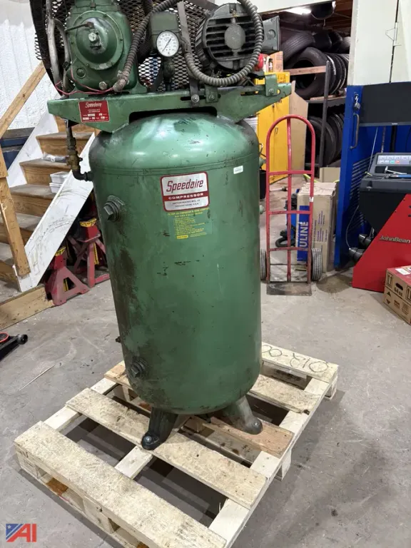 Speedaire Air Compressor