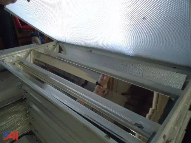 (31) Florescent LED Overhead Light Fixtures
