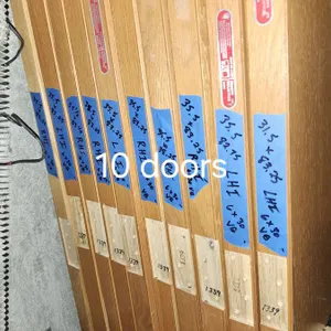 (10) Heavy Commercial Doors