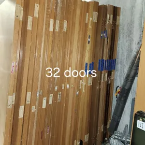 (32) Heavy Commercial Doors