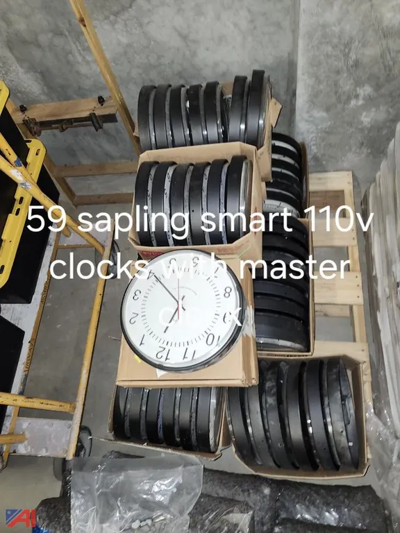 (59) Sapling Smart Clocks with Controller