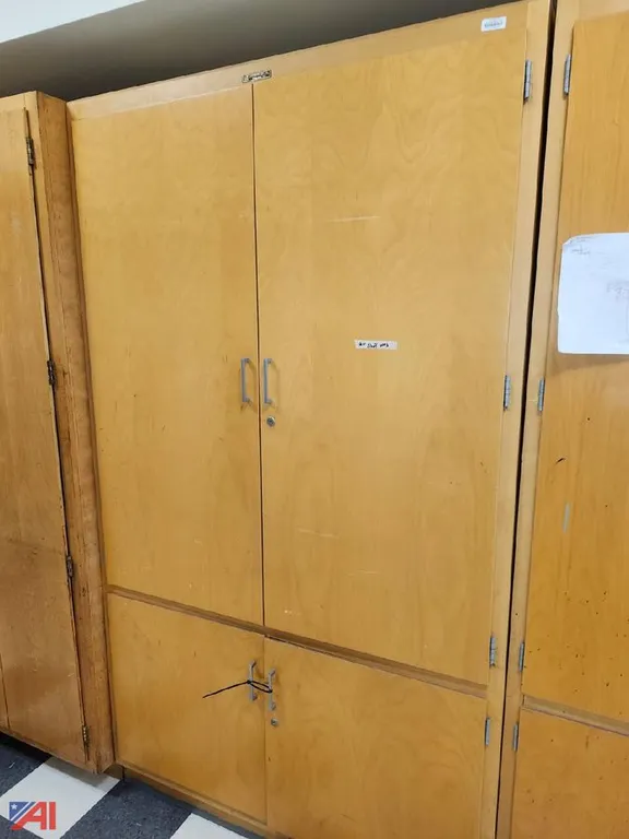 Hardwood Center Cabinet