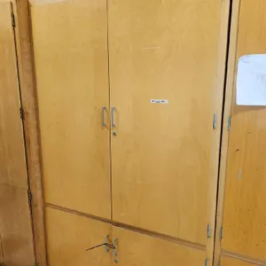 Hardwood Center Cabinet
