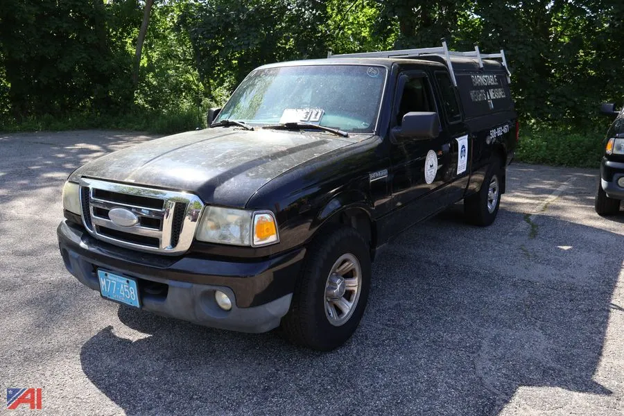 2008 Ford Ranger Pickup Truck