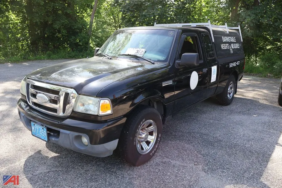 2008 Ford Ranger Pickup Truck