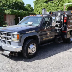 2002 Chevrolet Silverado 3500 Prover Truck