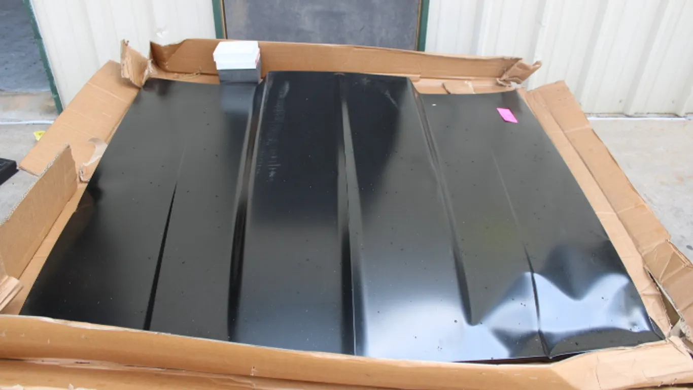 Steel Cowl Induction Hood