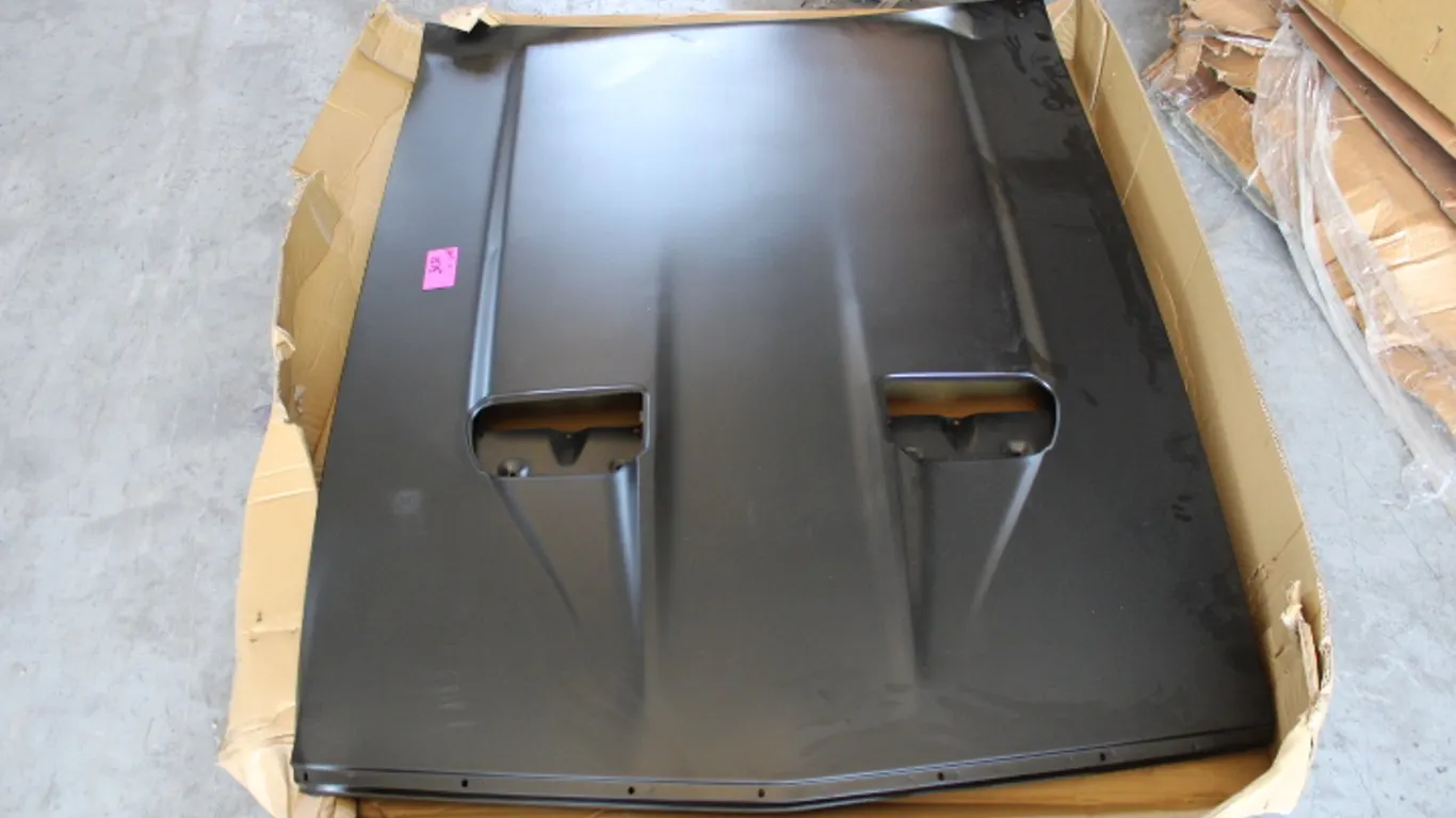 Mustang NACA Hood