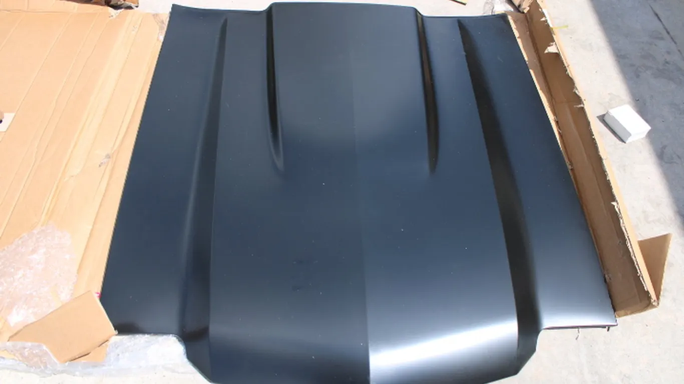 Chevelle Hood, Primed Restoration Parts Chevelle 70-72