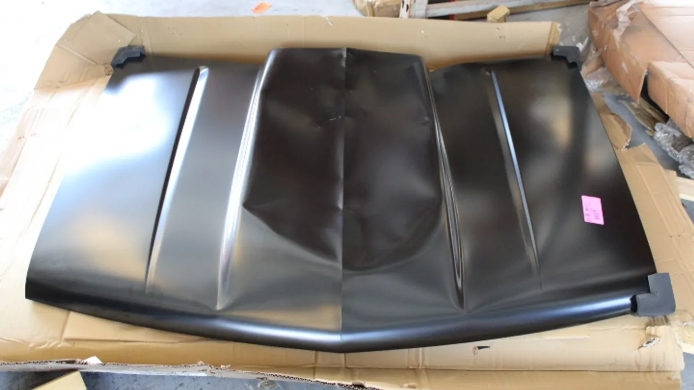 GM Steel Cowl Induction Hood