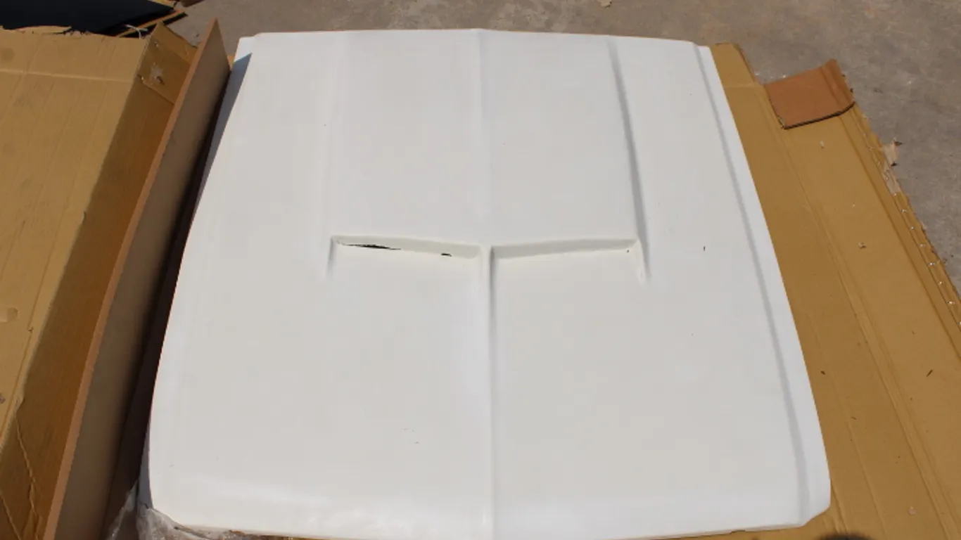 Mustang Hood 67-68