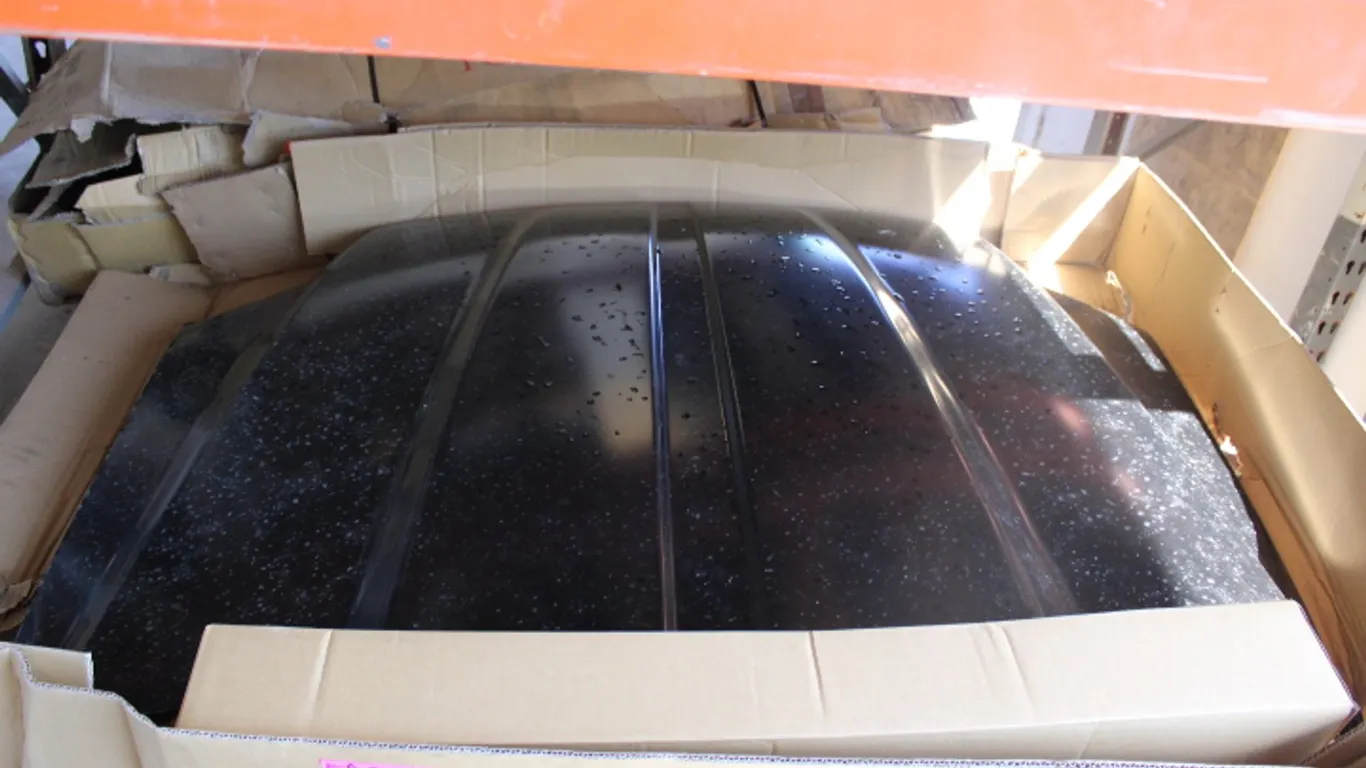 Ford Superduty Steel Cowl Induction