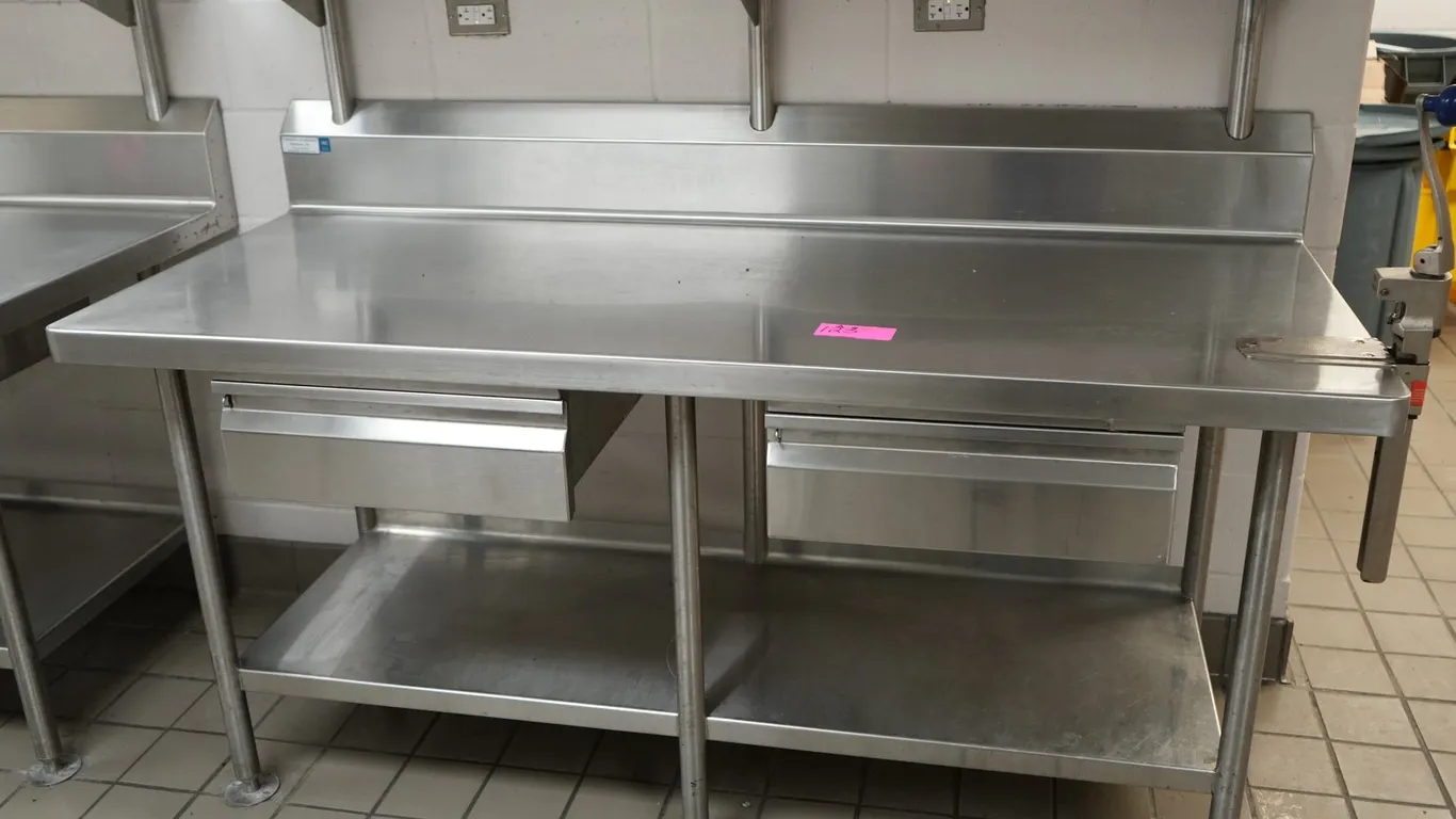 Metal Prep Table