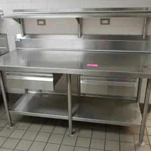 Metal Prep Table