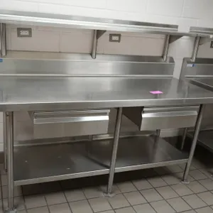 Metal Prep Table