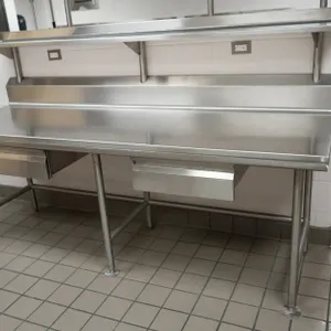 Metal Prep Table