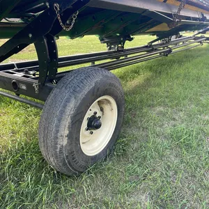 Horst 4 Wheel Steer Header Trailer