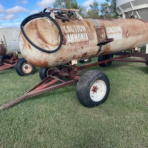 1,000 gal NH3 Tank