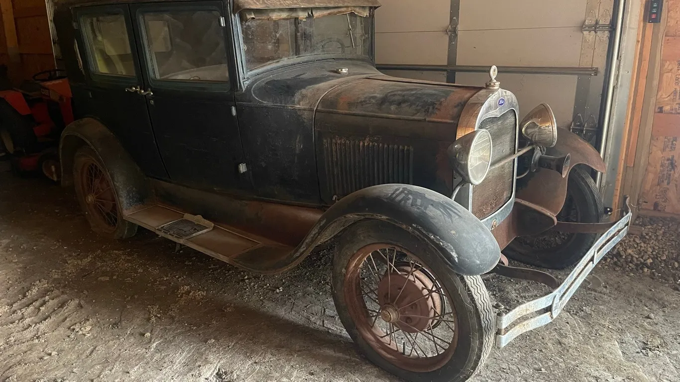1928 Ford Model A