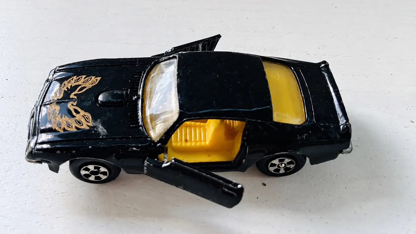 Matchbox Superfast Pontiac Firebird Trans-Am Toy Car
