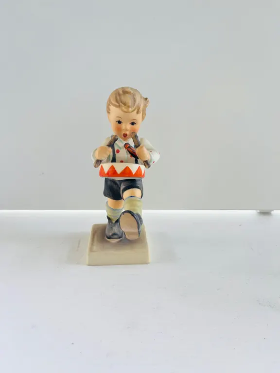 Goebel Hummel Boy Drummer Figurine