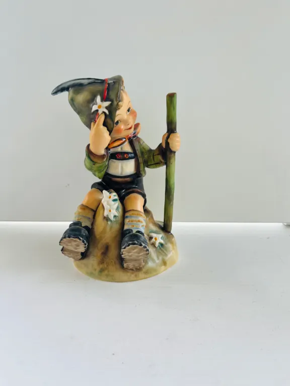 Goebel Hummel Mountaineer Figurine